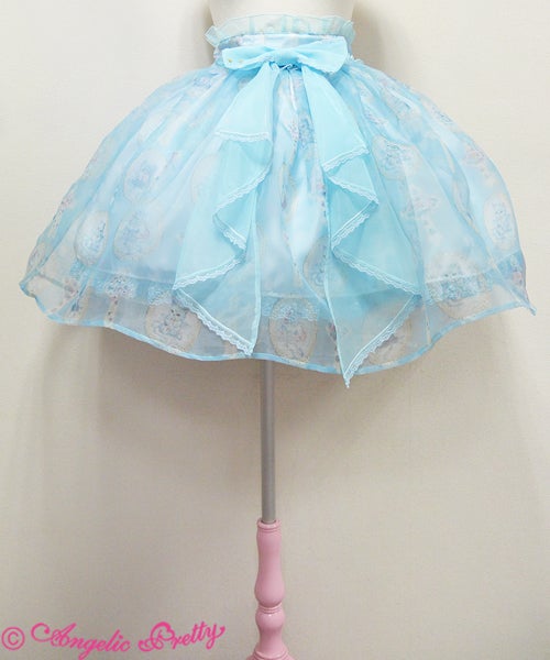 Milky Cross Skirt by Angelic Pretty