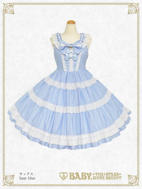 Rose Bloom JSK by Baby, the Stars Shine Bright