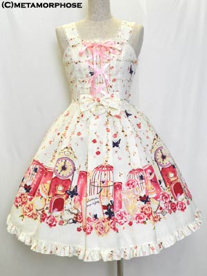 Fairy Tale Lace Up JSK by Metamorphose Temps de Fille