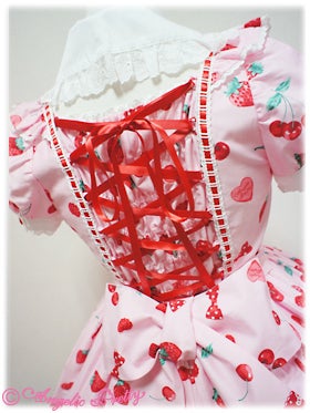 Strawberry Parlour OP by Angelic Pretty