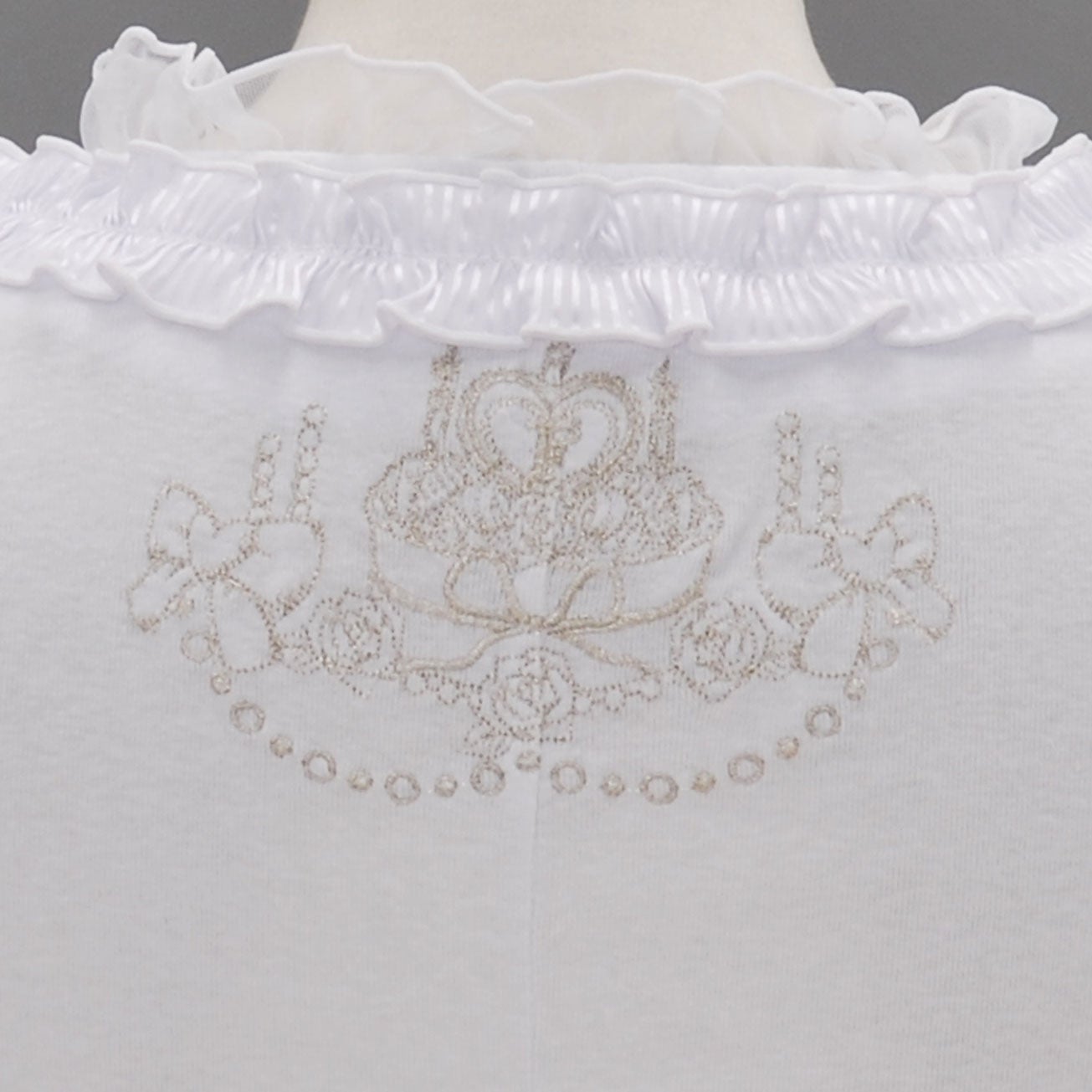 FRILL Lace & Ruffles Bolero Cardigan (2011) by h.NAOTO
