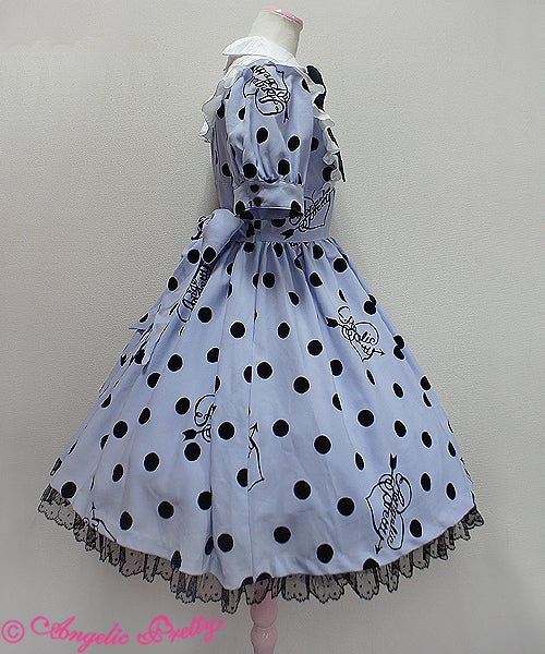 Dolly Dot OP by Angelic Pretty