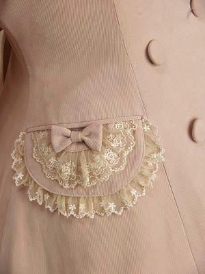 Charlotte Coat OP by Mary Magdalene