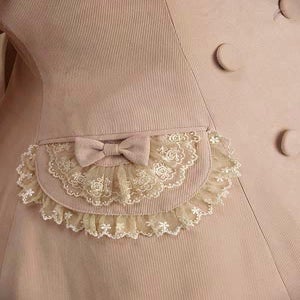 Charlotte Coat OP by Mary Magdalene