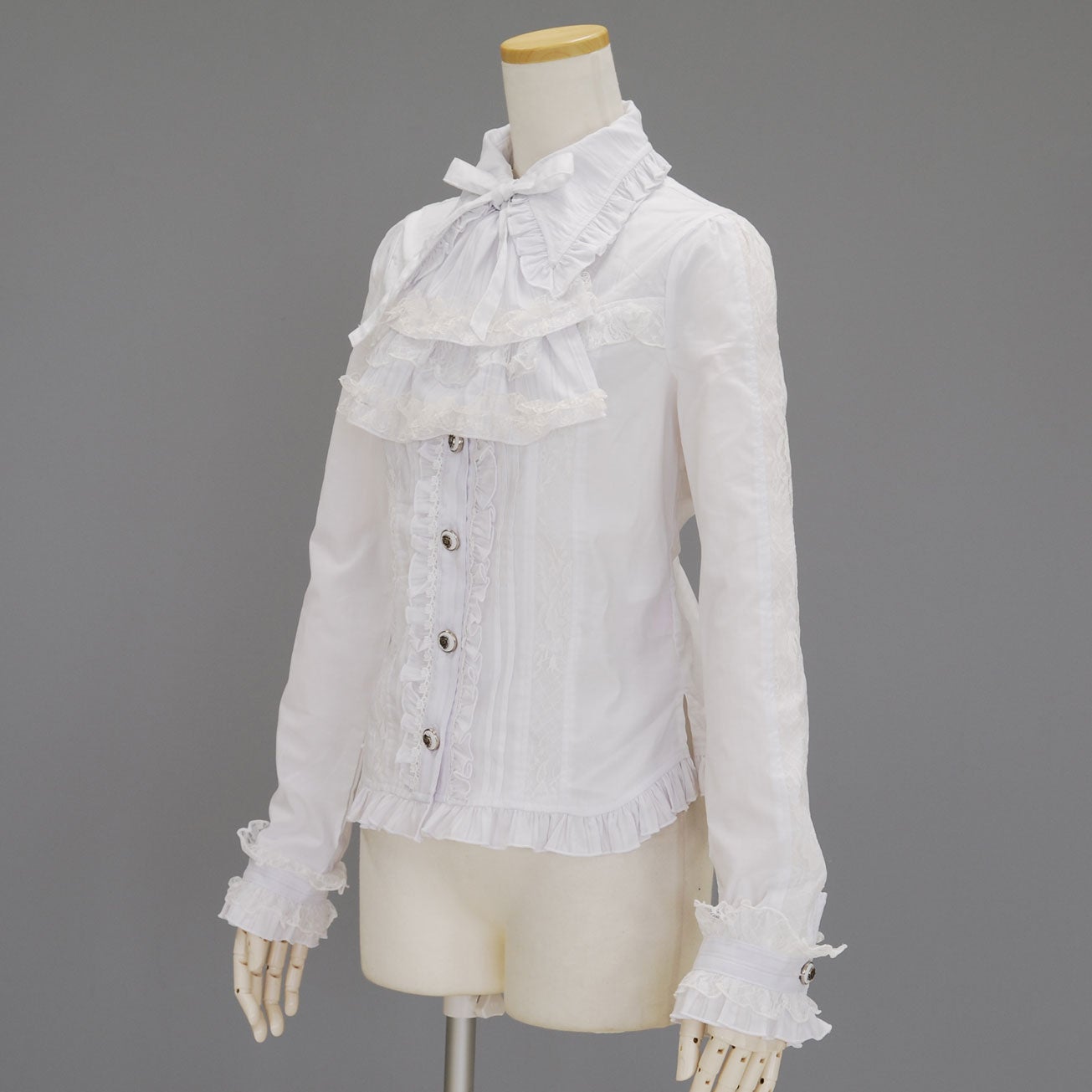 FRILL Blouse with Ruffles (2011) by h.NAOTO