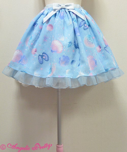 Dream Marine Skirt by Angelic Pretty