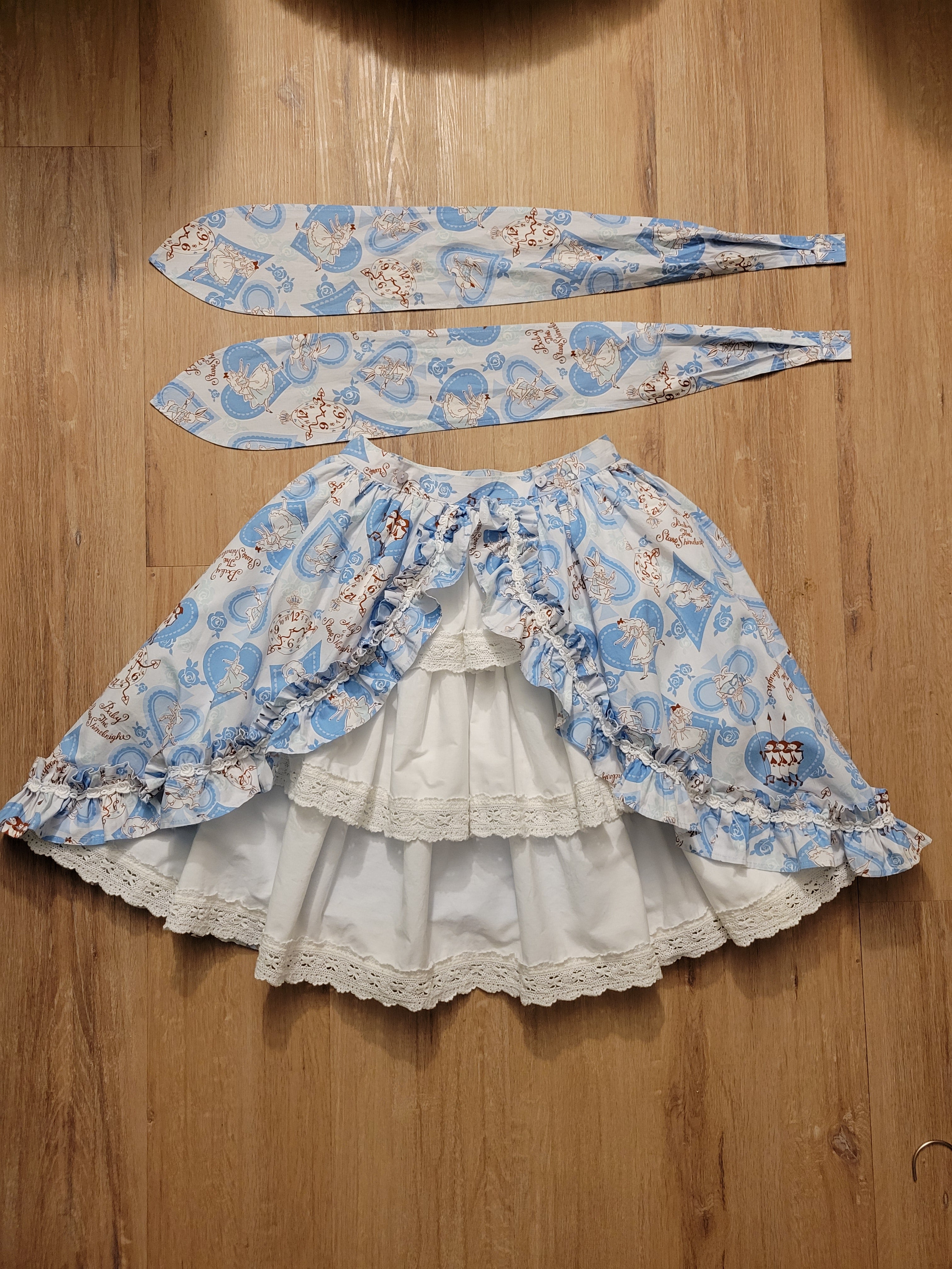 Sweet Cookies Alice Skirt (129☆509) by Baby, the Stars Shine Bright