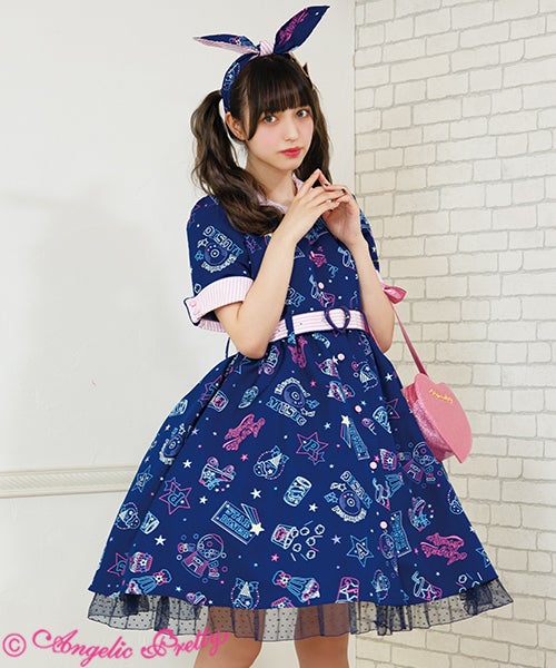 MTO] Neon Star Diner OP by Angelic Pretty