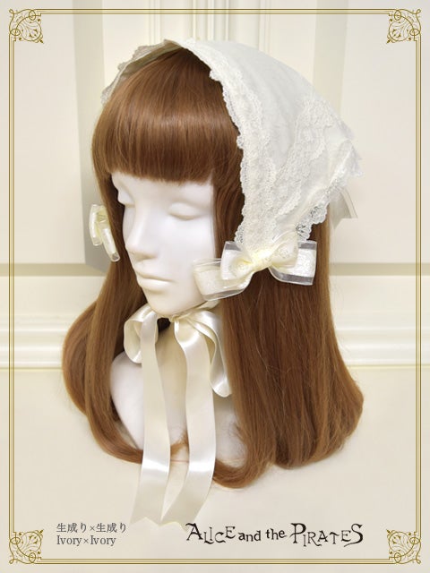 frufflesALICE and the PIRATES新品バブーシュカ frufflesALICE and