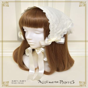 Lace Babushka by Alice and the Pirates