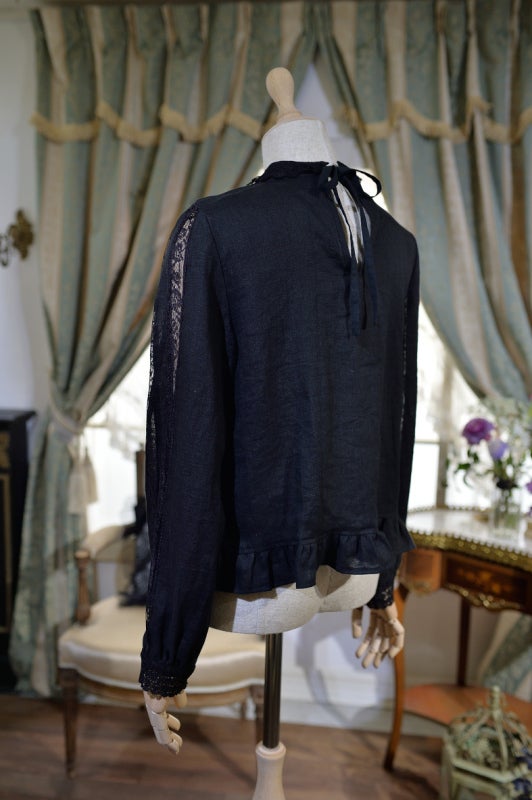 Seraphim - Lace Flower Blouse by Indie Brand