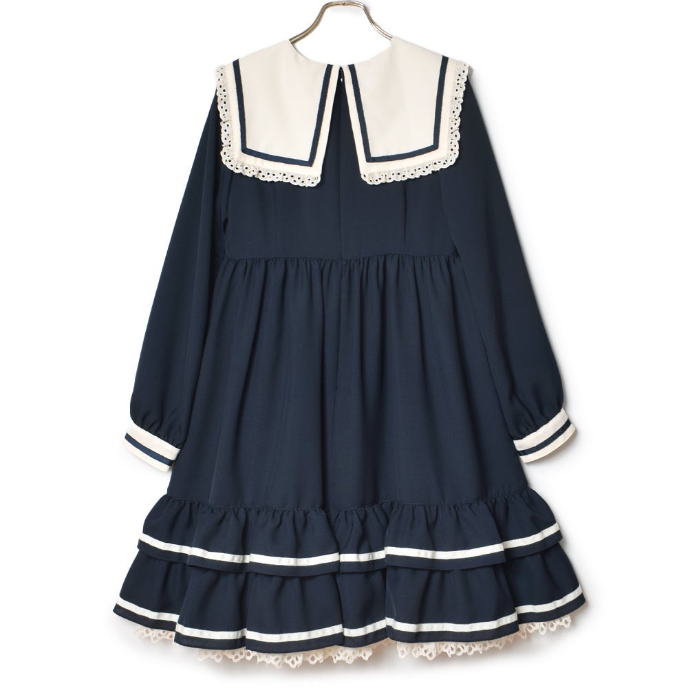 Frill Sailor OP (2024) by Melody BasKet