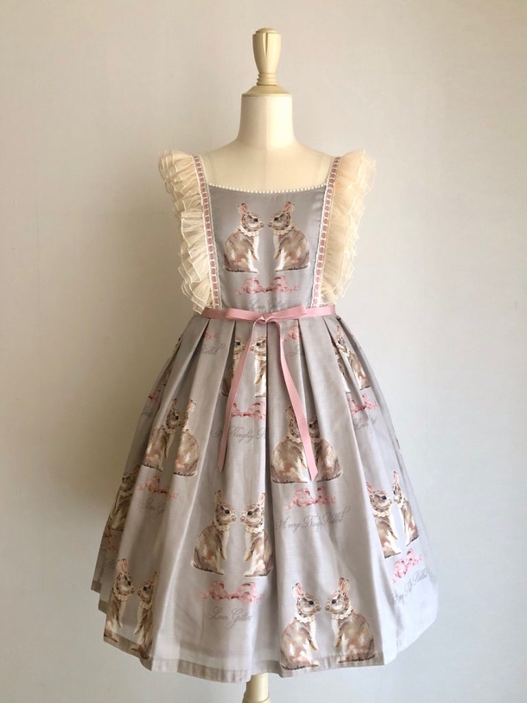 は*ん様 ルルゲッタ Rose RabbitキャミOP は*ん様 ルルゲッタ Rose