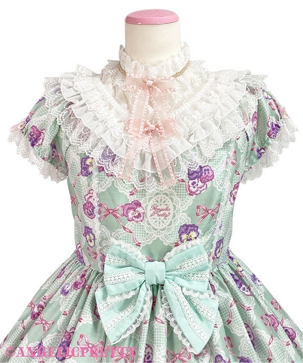 Lacy Pansy OP by Angelic Pretty