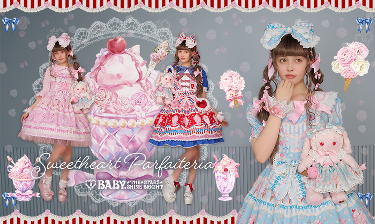 Sweetheart Parfaiteria Echarpe by Baby, the Stars Shine Bright