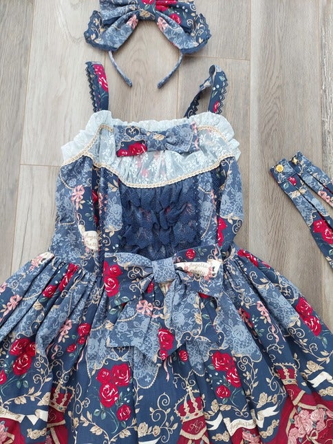 True Rose Story Special JSK Set by Angelic Pretty