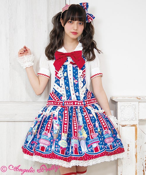 Bunny Sailor Blouse by Angelic Pretty