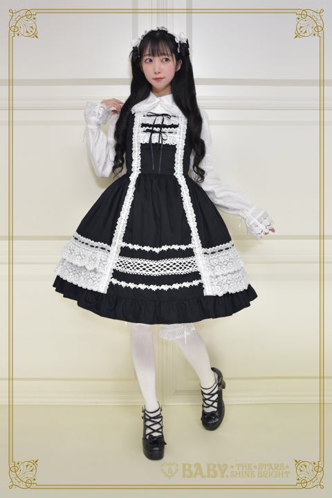 Lace Frill JSK (2022 2nd release) by Baby, the Stars Shine Bright