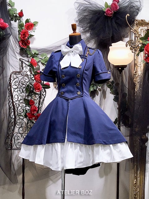 最終お値下げ　アトリエボズ　メイファスワンピース　訳あり Mafouse Jacket OP with Skirt (2019) by Atelier Boz