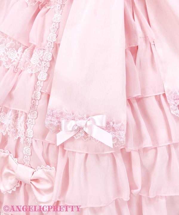 Tralala フリル姫系BIGりぼん himekei Shoujo 量産型 MTO] Princess in Love OP (2025) by Angelic Pretty