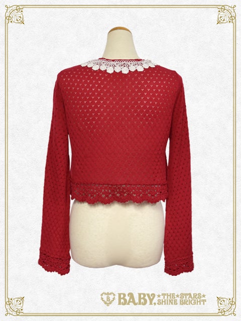 Rose Lace Princess Sleeve Bolero by Baby, the Stars Shine Bright