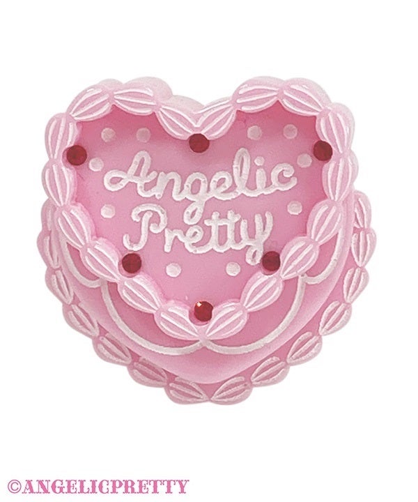 Happy Cakes Ring by Angelic Pretty