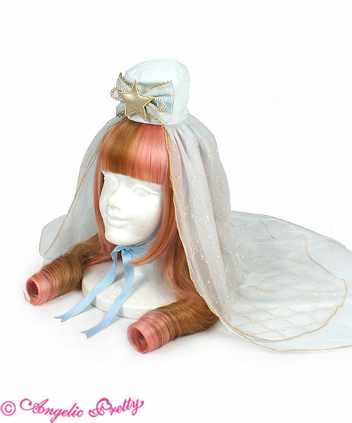 Dramatic Shiny Hat by Angelic Pretty