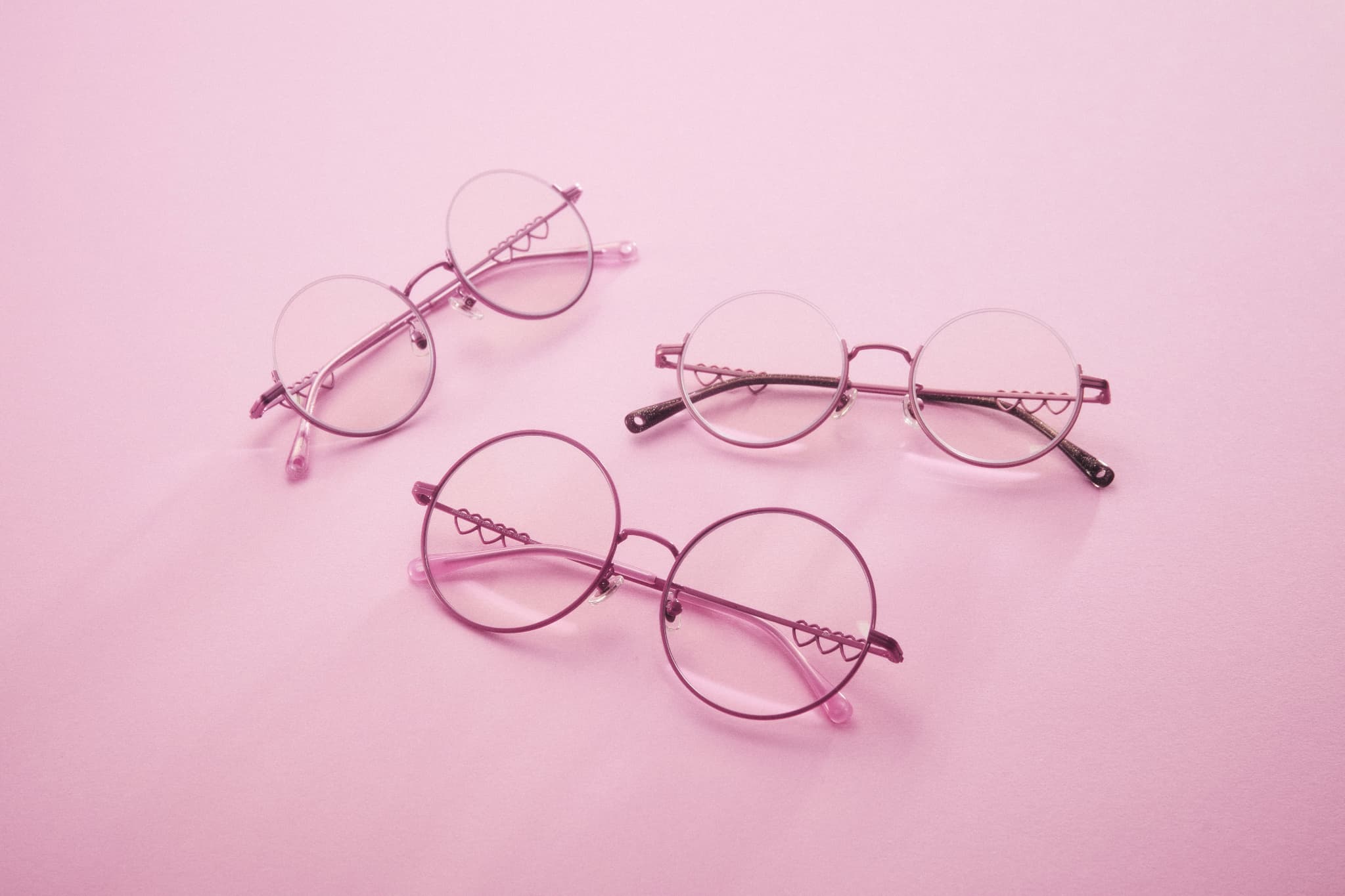Happy Lovely Pink Glasses [Angelic Pretty x Zolita Tokyo] by