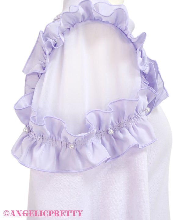 Lacy Heart Turtleneck Cutsew by Angelic Pretty