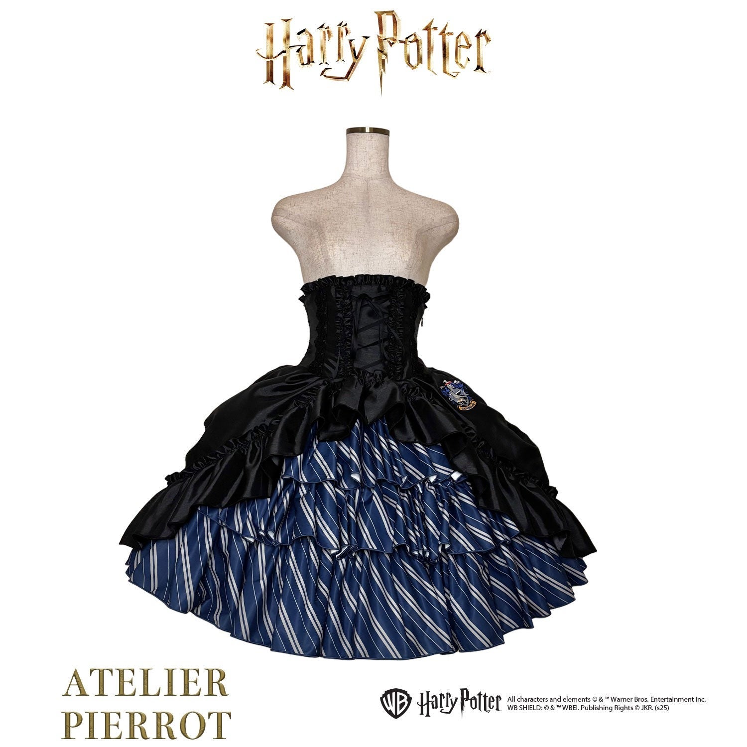 Harry Potter Bustle Corset Skirt by Atelier Pierrot