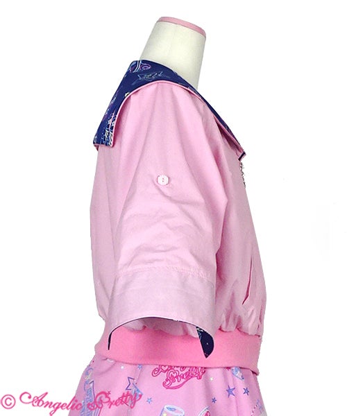 Neon Star Diner Sailor Blouson by Angelic Pretty