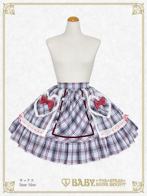 Mary Stuart Tartan Check Skirt by Baby, the Stars Shine Bright