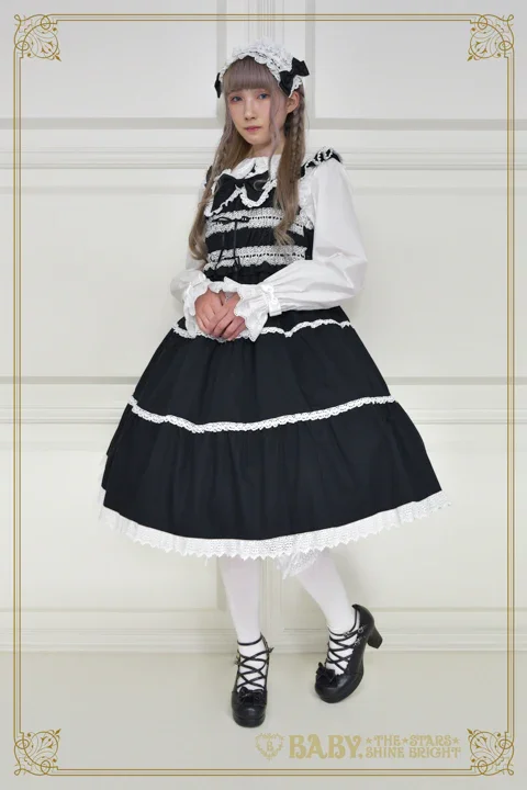 Shirring Babydoll JSK (2023) by Baby, the Stars Shine Bright