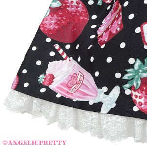 Fresh Strawberry Diner JSK by Angelic Pretty