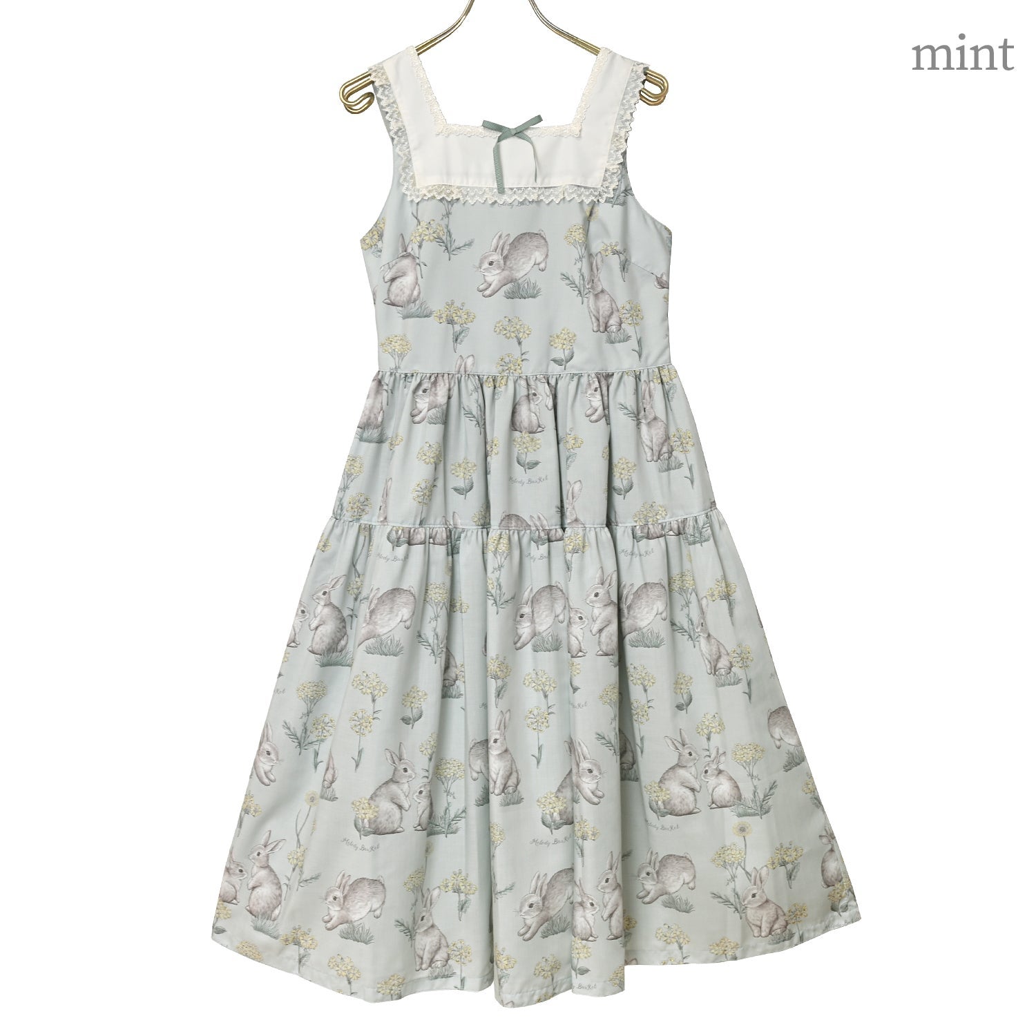 Botanical Rabbit JSK by Melody BasKet