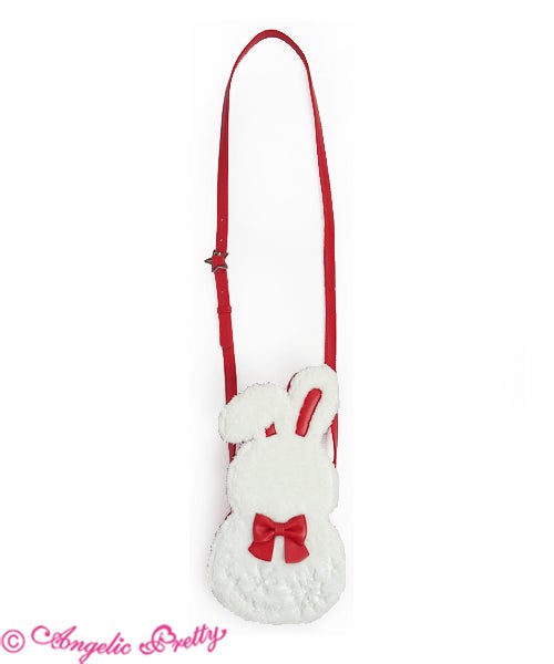 Snow Bunny-chan Shoulder Bag by Angelic Pretty