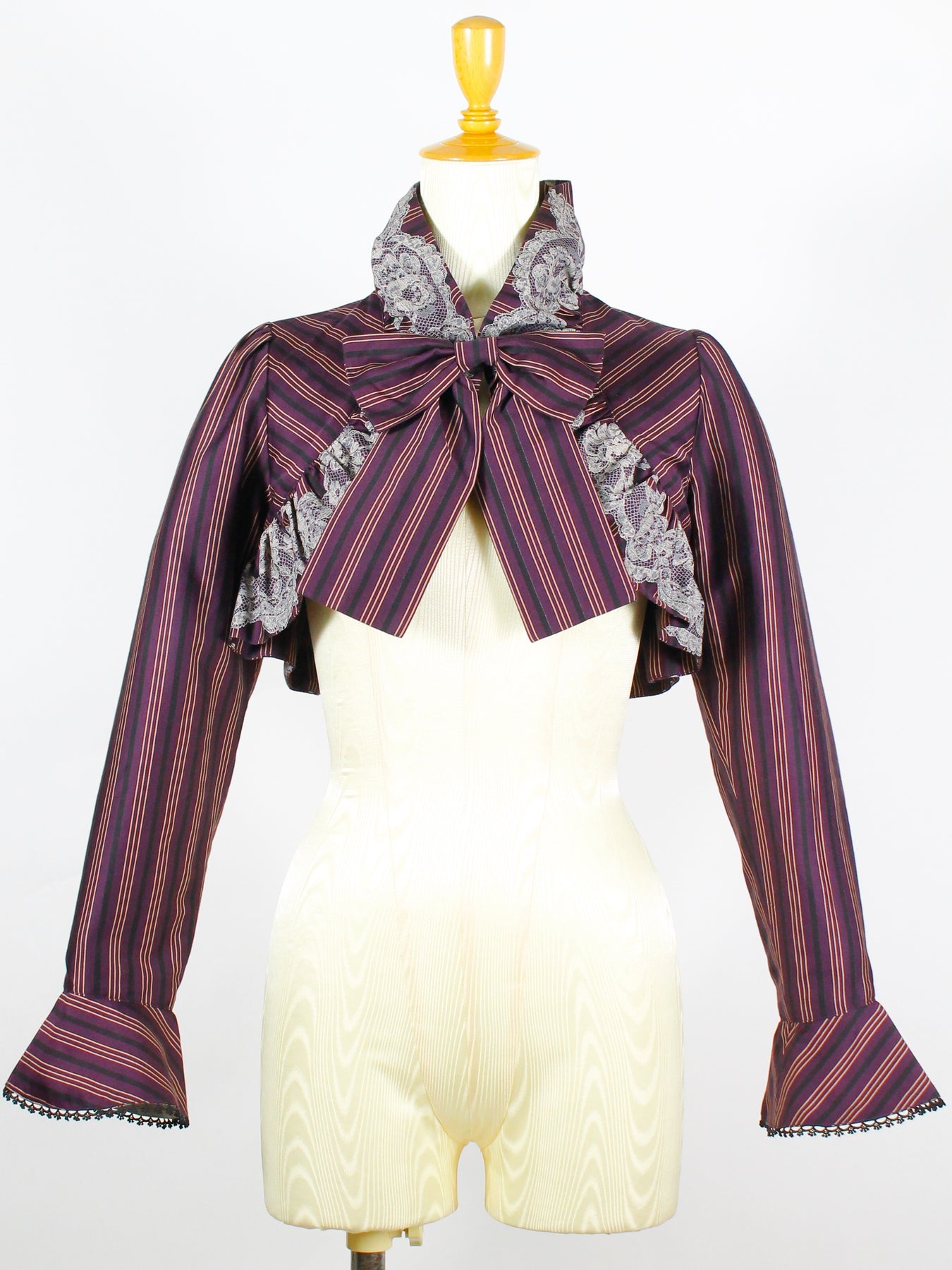 Vintage Lace Regimen Elizabeth Bolero by Victorian Maiden