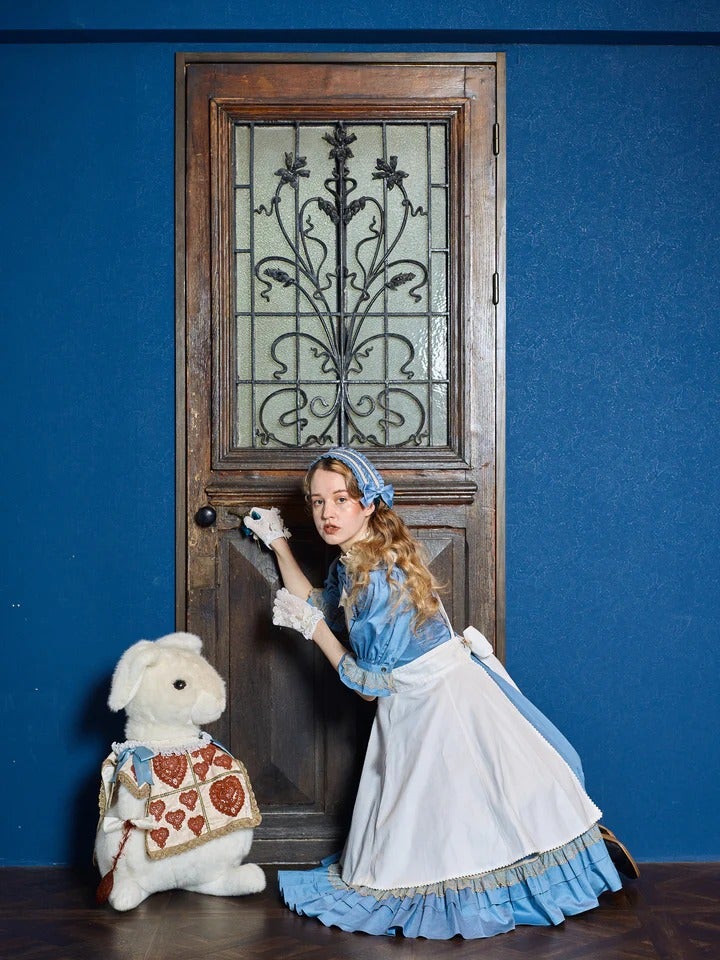 Vm Alice Classical Doll Half Sleeve Long Dress OP (2026) by