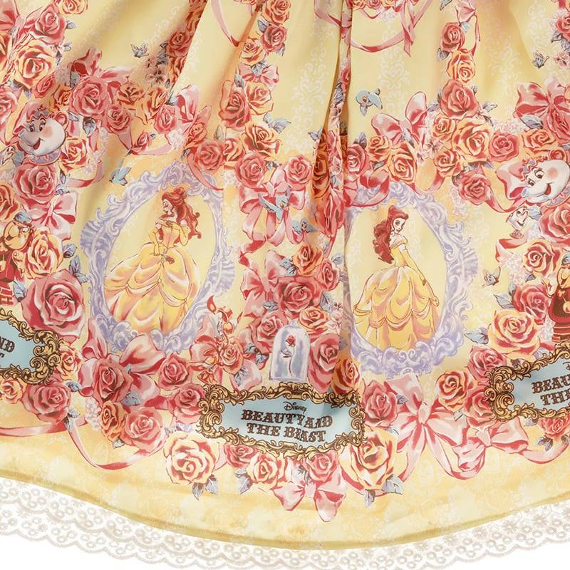 BtSSB x Disney Beauty and the Beast Skirt by Baby, the Stars Shine