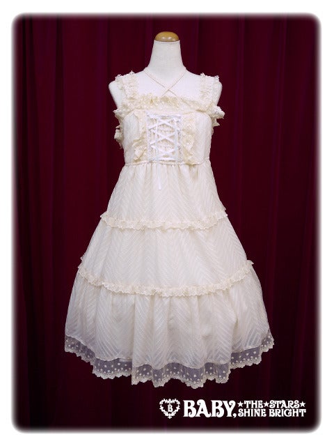 Triple Tiered Babydoll JSK by Baby, the Stars Shine Bright