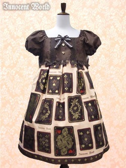 Antique Playing Cards OP by Innocent World
