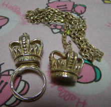 Crown Necklace by Jane Marple