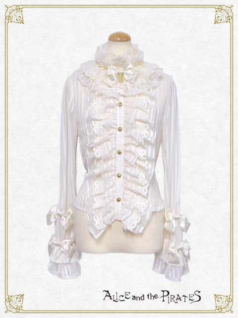Circus Ribbon Ribbon Blouse by Alice and the Pirates