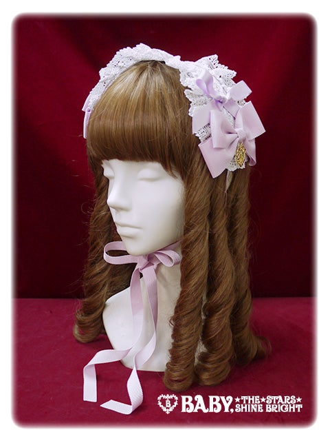 BABY プリンセスドロップヘッドドレス Princess Drop Headdress (2015) by Baby, the Stars Shine Bright