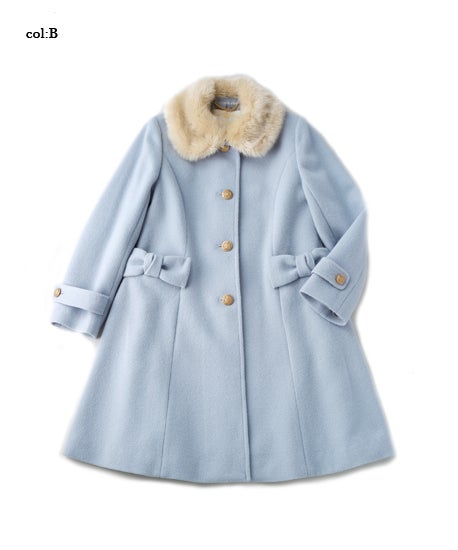 Imperial Mossa Charlotte Coat by Jane Marple
