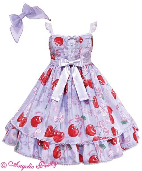 Wrapping Cherry Special JSK Set by Angelic Pretty