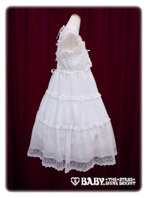 Triple Tiered Babydoll JSK by Baby, the Stars Shine Bright