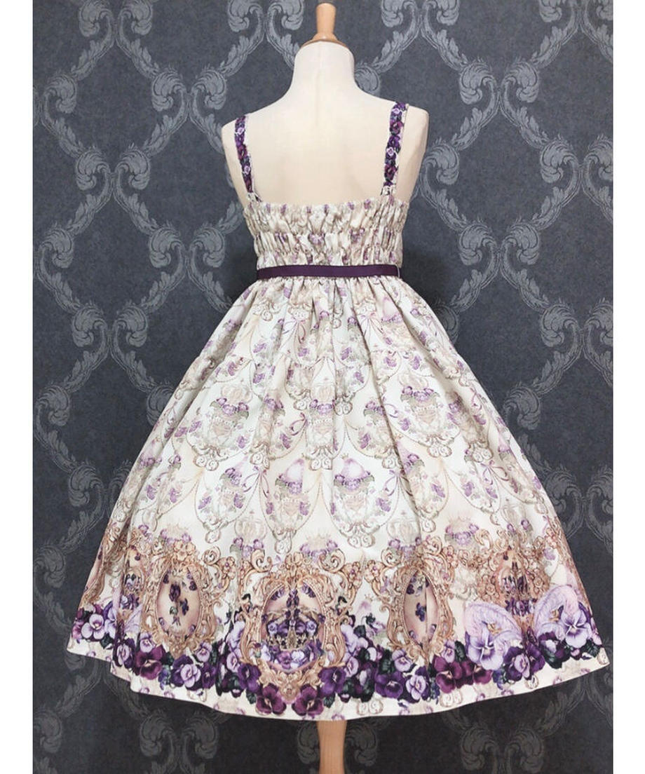 Crown of the Violet Princess Tiered JSK by Enchantlic Enchantilly