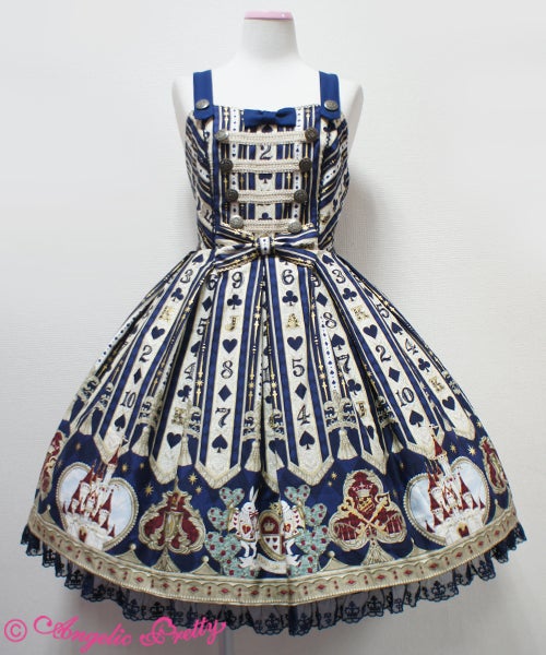 Wonder Queen Special JSK Set by Angelic Pretty