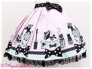 Fantastic Dolly Skirt by Angelic Pretty